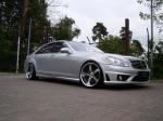 Mercedes-Benz S550 by MEC Design 2010 года